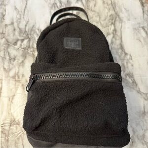 Herschel Supply Co Nova mini Classic Sherpa Backpack black